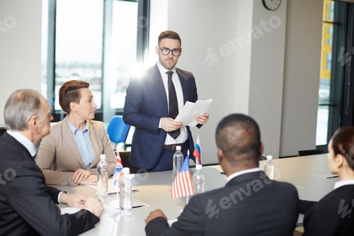 Preview: Meeting of politicians