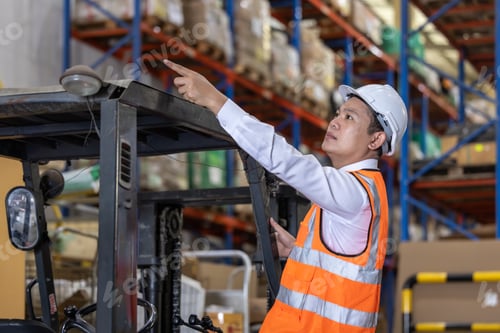 Preview: Forklift operator maneuvers, distributes, repositions goods. Stays updated on operational protocols