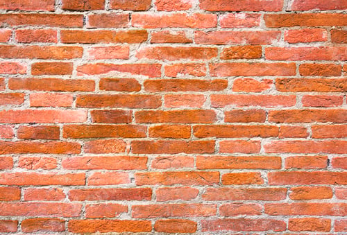 Preview: Traditional Tuscan Red Brick Wall Background
