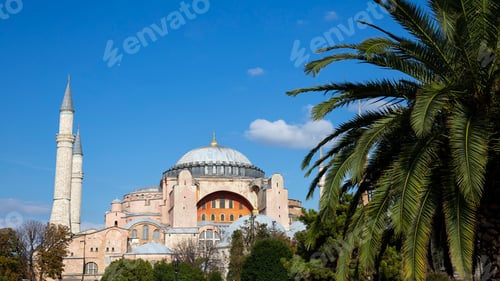 Preview: Hagia Sophia Grand Mosque in Istanbul, Turkey