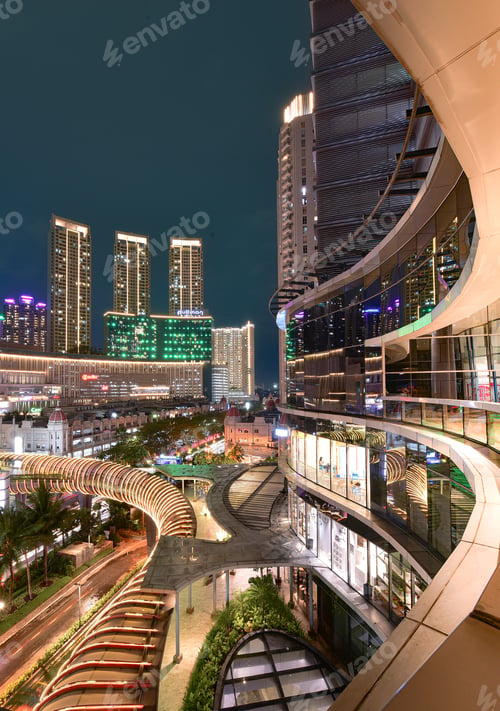 Preview: Jakarta Cityscape