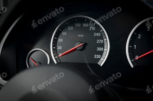 Preview: Speedometer details