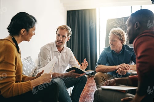 Preview: Arranging their ideas down to the detail