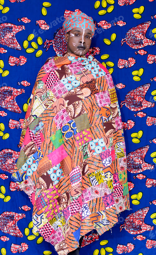 Vista previa: Estampados africanos