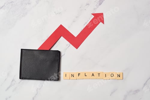 Preview: Rising cost of living. inflation financial crisis background