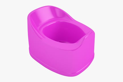 Preview: Toddler Training Potty - Pink
