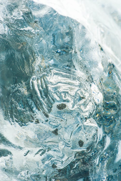 Preview: Nature background ice Glacier lagoon in Iceland