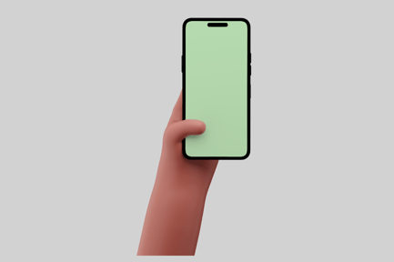 Preview: Smartphone Presentation Hand