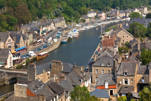 Preview: Dinan, Brittany, France - Ancient town on the river