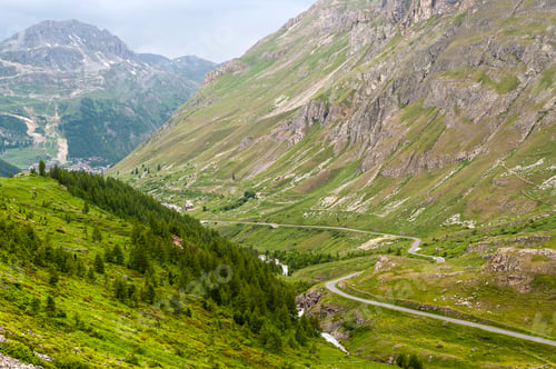 Preview: Col de l'Iseran (French Alps), at summer
