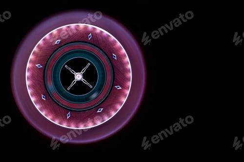 Preview: Roulette table close up at the Casino
