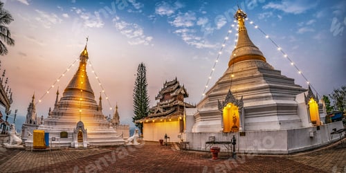 Preview: Phra That Doi Kong Mu Temple.
