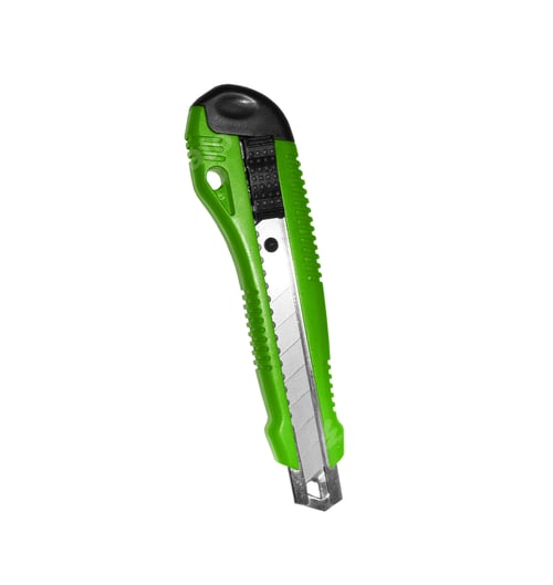 Preview: Green stationery knife