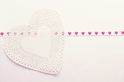 Preview: Heart doily and design