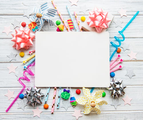 Preview: Happy birthday or party background