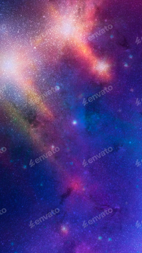 Preview: Galaxy in space textured background