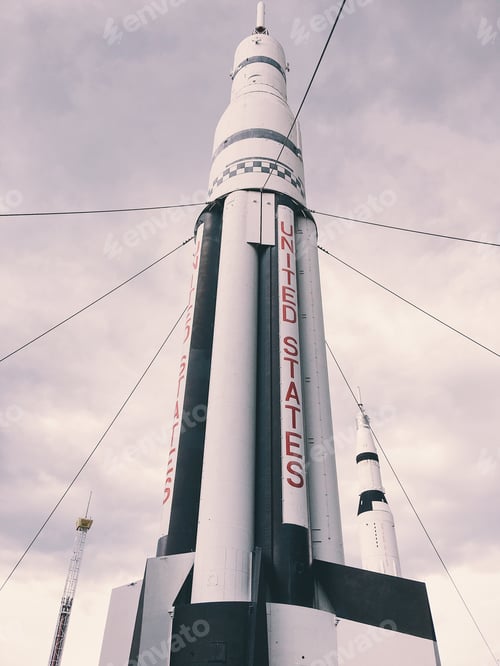 Preview: A rocket on display at the Space and Rocket Center in Huntsville, Alabama.