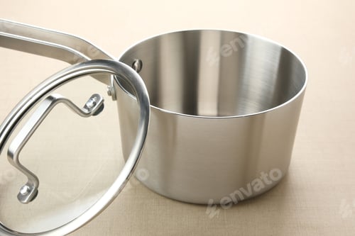 Preview: Stainless steel saucepan