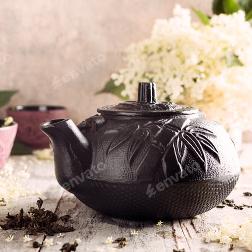 Preview: Green tea with elder flower
