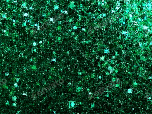 Preview: Green digital background