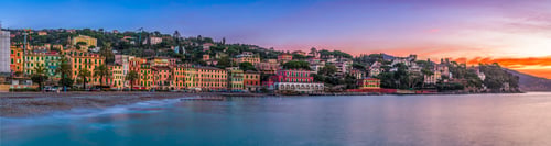 Preview: The coast of Santa Margherita Ligure, Italy