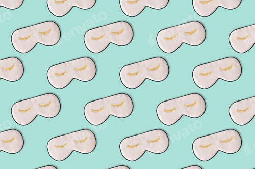 Preview: Sleeping mask pattern