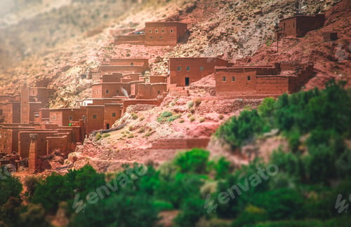 Preview: Village in the Atlas mountains
