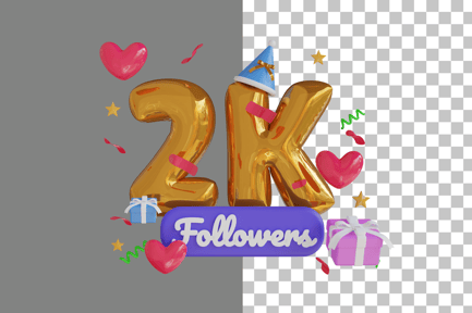 Preview: 2K 3D Icon