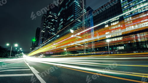 Preview: light trails