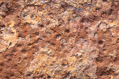 Preview: Abstract background from red metal texture with grunge and rusty.