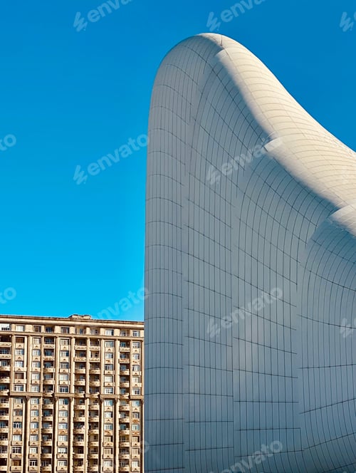 Preview: Heydar Aliyev Centre, Baku, Azerbaijan