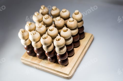 Preview: Wooden toys to learn in the area of mathematics in children's house