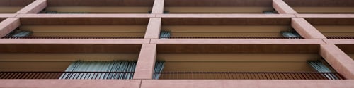 Preview: Geometry of loggias in the new building, banner