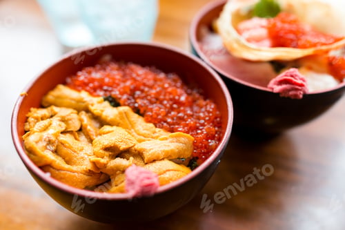 Preview: Seafood rice bowl