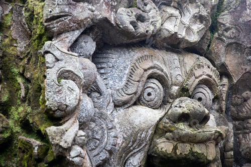 Preview: Goa Gajah (Elephant Cave) on Bali island in Indonesia