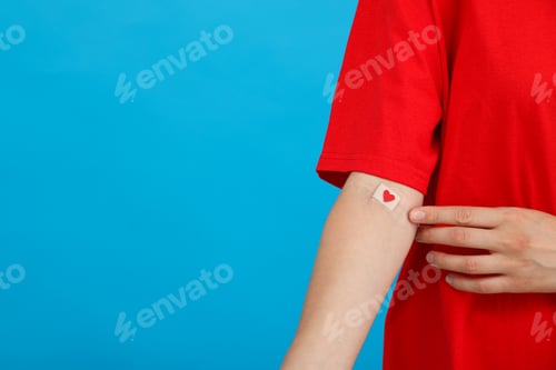 Preview: Blood donation, concept of awareness and donation