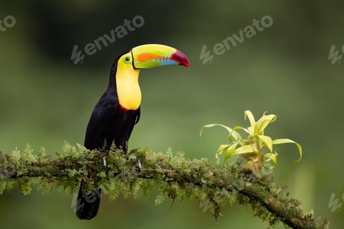 Preview: A Toucan in Costa Rica