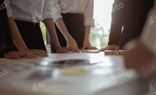 Preview: The experts gathered in the conference room performed statistical analysis on examining financial