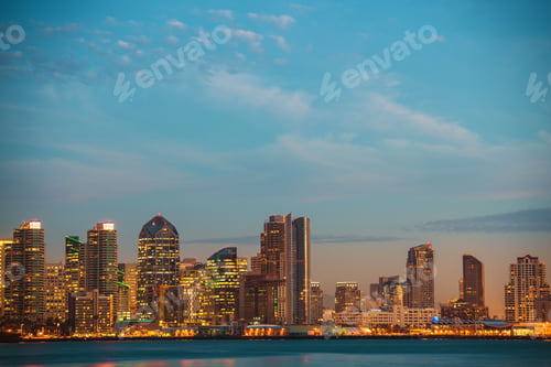 Preview: California City of San Diego