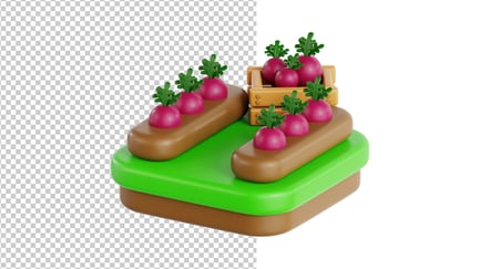 Preview: Beets Harvest Root Vegetable Farming