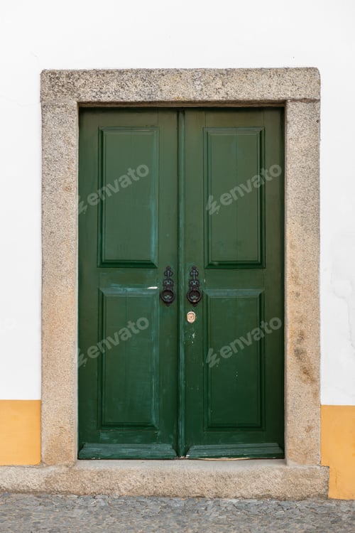 Preview: Old wooden door
