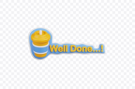 Preview: Well Done Badge