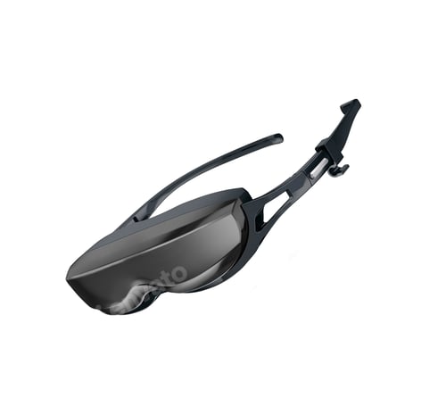 Preview: pair of 3D movie glasses for the cinema