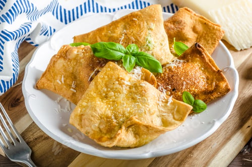 Preview: Fried ravioli stuffed