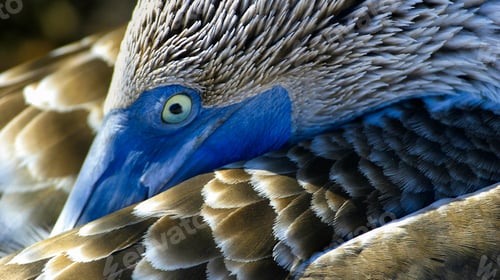 Preview: Blue-footed Booby, Galápagos National Park, Ecuador