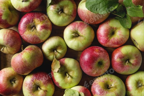 Preview: Ripe gardening apples