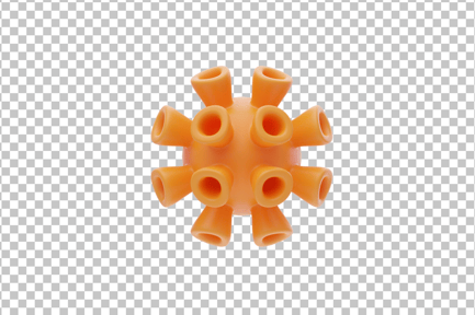Preview: Virus 3D Icon