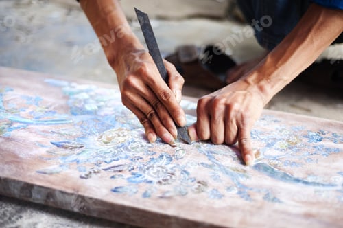 Preview: Vietnamese craftsman