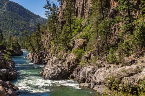 Preview: A Train Ride Leaving From Rockwood Depot Along The Animas River Outside Of Durango, Colorado.