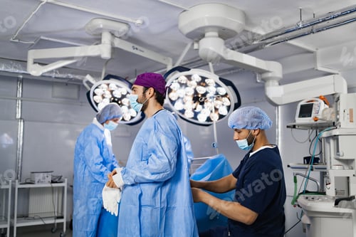 Preview: Surgeons in Operating Room